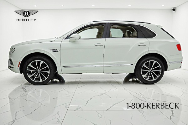 Used 2017 Bentley Bentayga W12 for sale $75,000 at Rolls-Royce Motor Cars Philadelphia in Palmyra NJ 08065 3