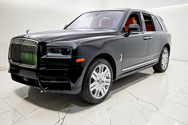 Used 2022 Rolls-Royce Cullinan for sale $319,000 at Rolls-Royce Motor Cars Philadelphia in Palmyra NJ 08065 2