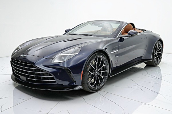 New New 2026 Aston Martin Vantage S Roadster for sale $259,700 at Rolls-Royce Motor Cars Philadelphia in Palmyra NJ
