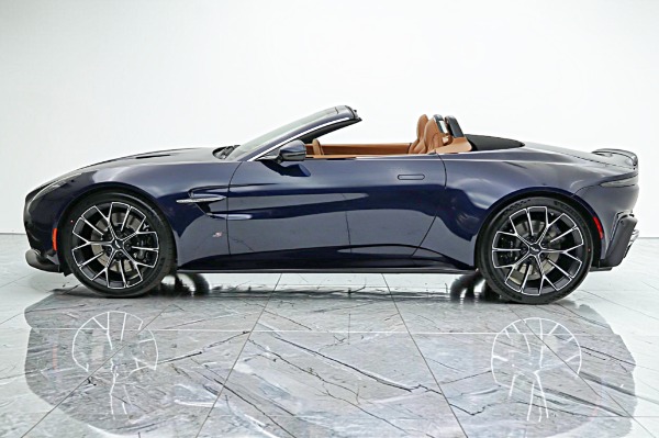 New 2026 Aston Martin Vantage S Roadster for sale $259,700 at Rolls-Royce Motor Cars Philadelphia in Palmyra NJ 08065 3