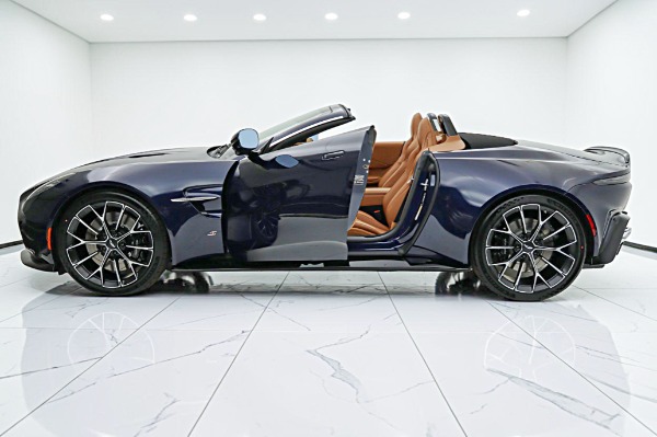 New 2026 Aston Martin Vantage S Roadster for sale $259,700 at Rolls-Royce Motor Cars Philadelphia in Palmyra NJ 08065 4