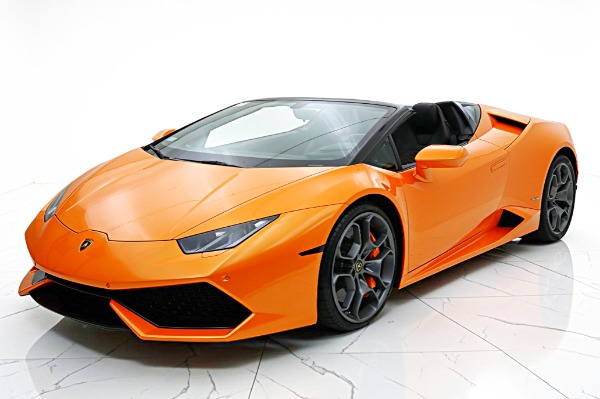 Used 2017 Lamborghini Huracan LP 610-4 Spyder/SELEZIONE PRE-OWNED CERTIFIED for sale $249,000 at Rolls-Royce Motor Cars Philadelphia in Palmyra NJ 08065 2