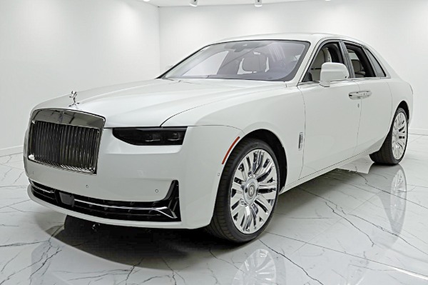 New New 2027 Rolls-Royce Ghost for sale $423,050 at Rolls-Royce Motor Cars Philadelphia in Palmyra NJ