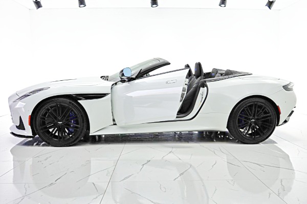 Used 2024 Aston Martin DB12 Volante for sale $245,000 at Rolls-Royce Motor Cars Philadelphia in Palmyra NJ 08065 4