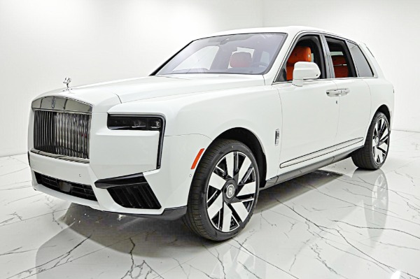 New 2027 Rolls-Royce Cullinan for sale $488,850 at Rolls-Royce Motor Cars Philadelphia in Palmyra NJ 08065 2