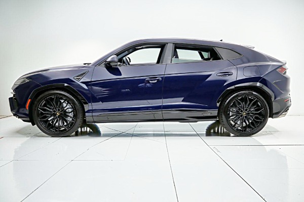 Used 2025 Lamborghini Urus SE/LEASE OPTIONS AVAILABLE for sale $309,000 at Rolls-Royce Motor Cars Philadelphia in Palmyra NJ 08065 3