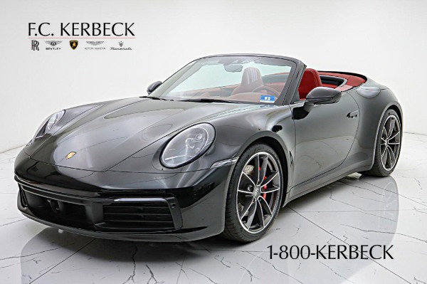 Used 2020 Porsche 911 Carrera 4S Cabriolet for sale $129,000 at Rolls-Royce Motor Cars Philadelphia in Palmyra NJ 08065 2