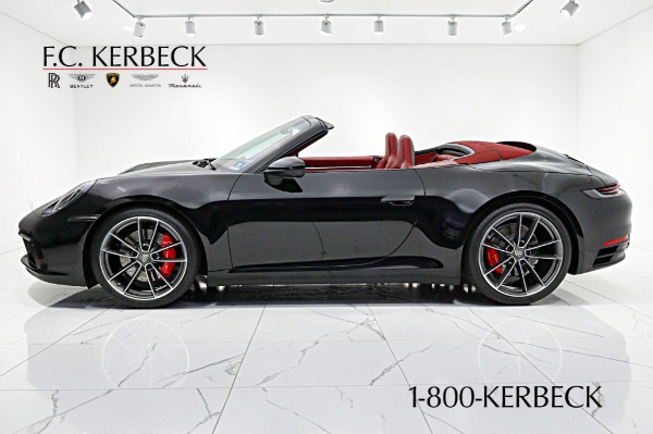 Used 2020 Porsche 911 Carrera 4S Cabriolet for sale $129,000 at Rolls-Royce Motor Cars Philadelphia in Palmyra NJ 08065 3