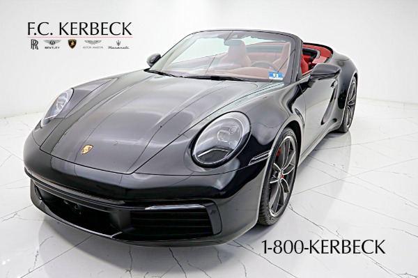 Used 2020 Porsche 911 Carrera 4S Cabriolet for sale $129,000 at Rolls-Royce Motor Cars Philadelphia in Palmyra NJ 08065 4