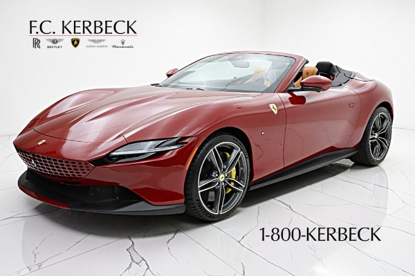 Used 2026 Ferrari Roma Spider for sale $349,000 at Rolls-Royce Motor Cars Philadelphia in Palmyra NJ 08065 2