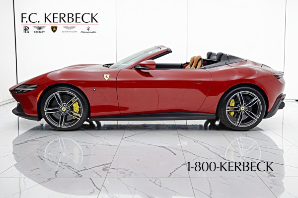 Used 2026 Ferrari Roma Spider for sale $349,000 at Rolls-Royce Motor Cars Philadelphia in Palmyra NJ 08065 3