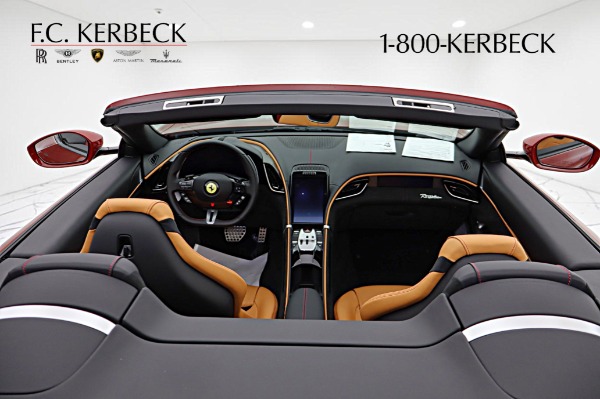 Used 2026 Ferrari Roma Spider for sale $349,000 at Rolls-Royce Motor Cars Philadelphia in Palmyra NJ 08065 4