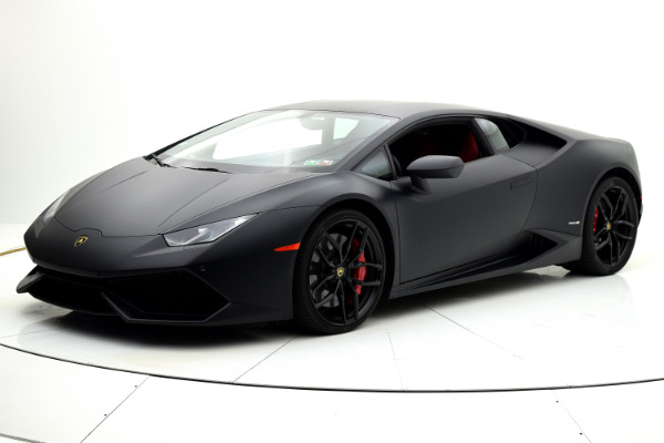 Used 2015 Lamborghini Huracan LP610-4 Coupe for sale Sold at Rolls-Royce Motor Cars Philadelphia in Palmyra NJ 08065 2