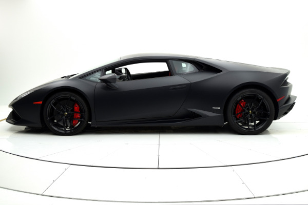 Used 2015 Lamborghini Huracan LP610-4 Coupe for sale Sold at Rolls-Royce Motor Cars Philadelphia in Palmyra NJ 08065 3