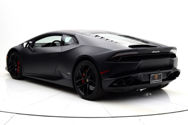 Used 2015 Lamborghini Huracan LP610-4 Coupe for sale Sold at Rolls-Royce Motor Cars Philadelphia in Palmyra NJ 08065 4