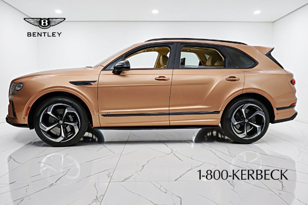 Used 2023 Bentley Bentayga S V8/LEASE OPTIONS AVAILABLE for sale $179,000 at Rolls-Royce Motor Cars Philadelphia in Palmyra NJ 08065 3