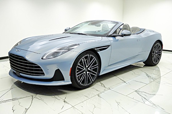 New New 2026 Aston Martin DB12 Volante for sale $350,500 at Rolls-Royce Motor Cars Philadelphia in Palmyra NJ