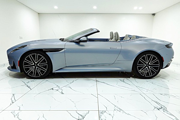 New 2026 Aston Martin DB12 Volante for sale $350,500 at Rolls-Royce Motor Cars Philadelphia in Palmyra NJ 08065 3