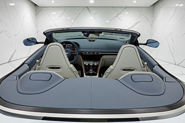 New 2026 Aston Martin DB12 Volante for sale $350,500 at Rolls-Royce Motor Cars Philadelphia in Palmyra NJ 08065 4