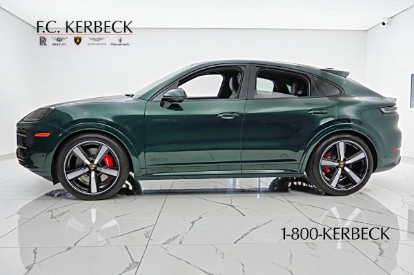 Used 2025 Porsche Cayenne GTS Coupe AWD for sale $139,000 at Rolls-Royce Motor Cars Philadelphia in Palmyra NJ 08065 3