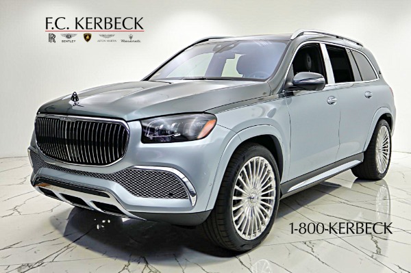 Used 2023 Mercedes-Benz Maybach GLS 600 4MATIC for sale $119,000 at Rolls-Royce Motor Cars Philadelphia in Palmyra NJ 08065 2