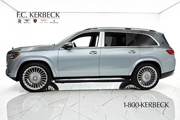 Used 2023 Mercedes-Benz Maybach GLS 600 4MATIC for sale $119,000 at Rolls-Royce Motor Cars Philadelphia in Palmyra NJ 08065 3