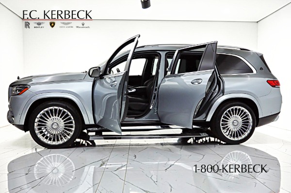 Used 2023 Mercedes-Benz Maybach GLS 600 4MATIC for sale $119,000 at Rolls-Royce Motor Cars Philadelphia in Palmyra NJ 08065 4