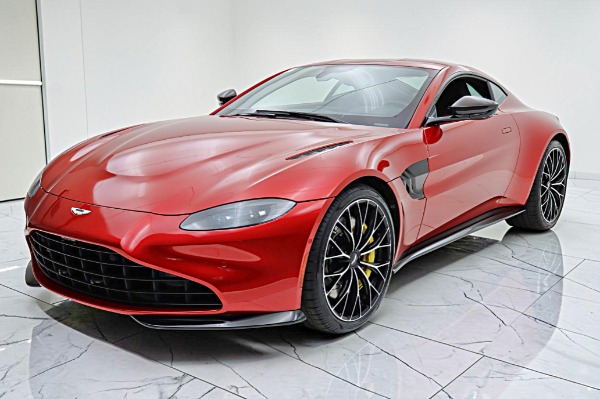 Used 2023 Aston Martin Vantage Coupe for sale $129,000 at Rolls-Royce Motor Cars Philadelphia in Palmyra NJ 08065 2