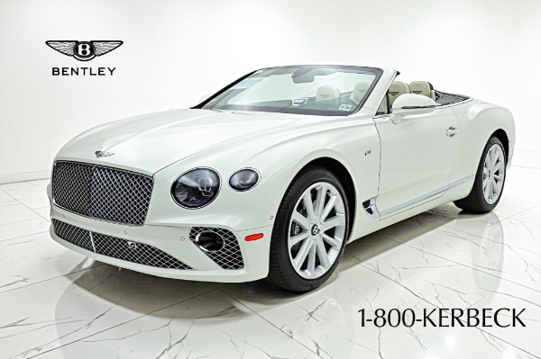 Used 2021 Bentley Continental GTC V8 for sale $194,000 at Rolls-Royce Motor Cars Philadelphia in Palmyra NJ 08065 2