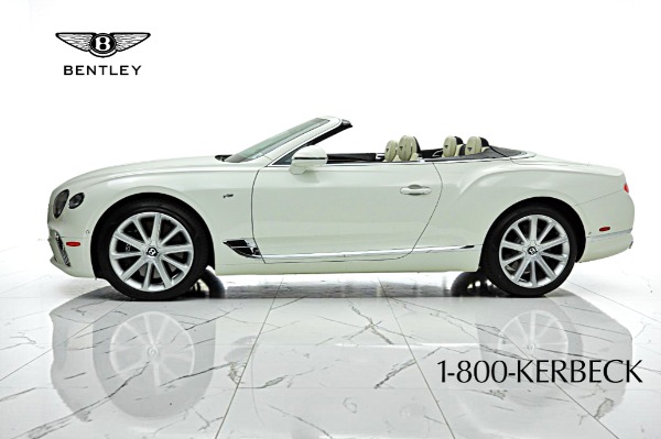 Used 2021 Bentley Continental GTC V8 for sale $194,000 at Rolls-Royce Motor Cars Philadelphia in Palmyra NJ 08065 3