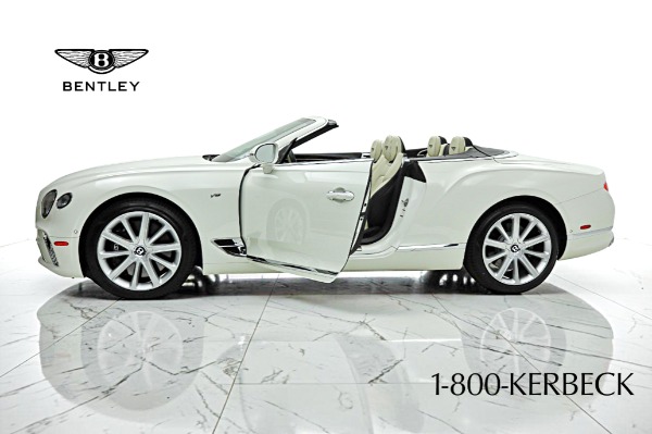 Used 2021 Bentley Continental GTC V8 for sale $194,000 at Rolls-Royce Motor Cars Philadelphia in Palmyra NJ 08065 4