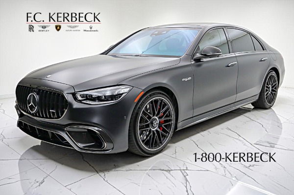 Used 2025 Mercedes-Benz S-Class AMG S 63 E Performance for sale $155,000 at Rolls-Royce Motor Cars Philadelphia in Palmyra NJ 08065 2
