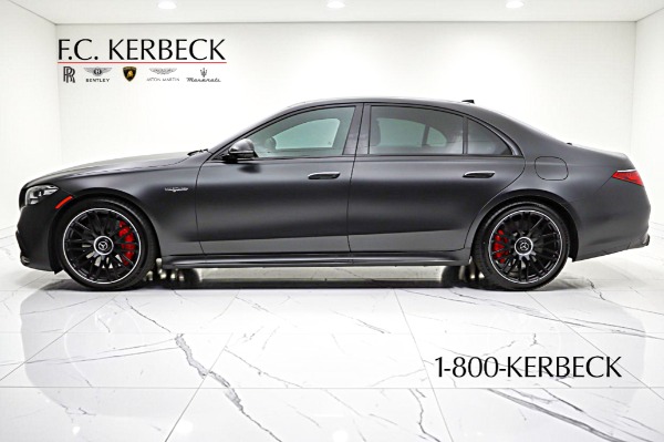 Used 2025 Mercedes-Benz S-Class AMG S 63 E Performance for sale $155,000 at Rolls-Royce Motor Cars Philadelphia in Palmyra NJ 08065 3