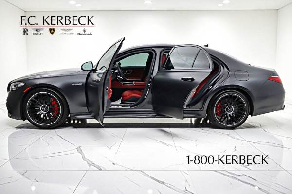 Used 2025 Mercedes-Benz S-Class AMG S 63 E Performance for sale $155,000 at Rolls-Royce Motor Cars Philadelphia in Palmyra NJ 08065 4