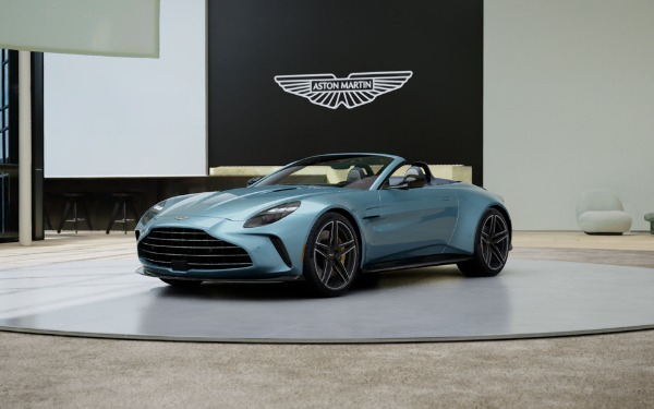 New New 2027 Aston Martin Vantage S Roadster In -Transit for sale $278,800 at Rolls-Royce Motor Cars Philadelphia in Palmyra NJ