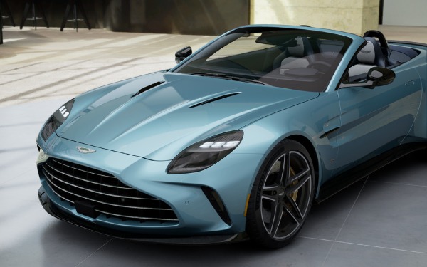 New 2027 Aston Martin Vantage S Roadster In -Transit for sale $278,800 at Rolls-Royce Motor Cars Philadelphia in Palmyra NJ 08065 3