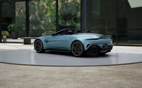 New 2027 Aston Martin Vantage S Roadster In -Transit for sale $278,800 at Rolls-Royce Motor Cars Philadelphia in Palmyra NJ 08065 4