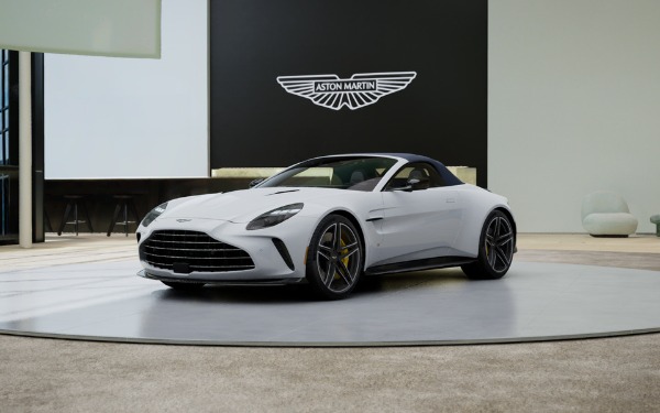 New New 2027 Aston Martin Vantage S Roadster In -Transit for sale $255,900 at Rolls-Royce Motor Cars Philadelphia in Palmyra NJ