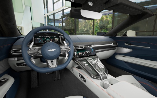 New 2027 Aston Martin Vantage S Roadster In -Transit for sale $255,900 at Rolls-Royce Motor Cars Philadelphia in Palmyra NJ 08065 3