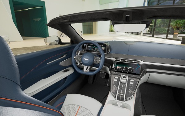 New 2027 Aston Martin Vantage S Roadster In -Transit for sale $255,900 at Rolls-Royce Motor Cars Philadelphia in Palmyra NJ 08065 4