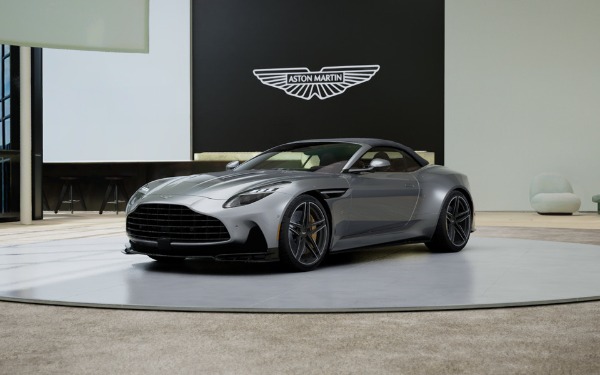 New New 2027 Aston Martin DB12 S Volante In-Transit for sale $339,300 at Rolls-Royce Motor Cars Philadelphia in Palmyra NJ