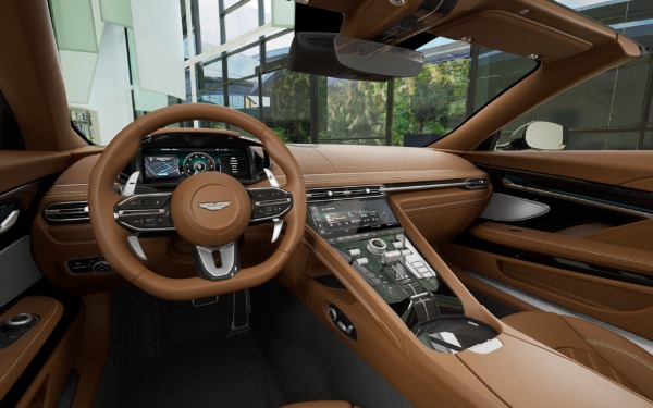 New 2027 Aston Martin DB12 S Volante In-Transit for sale $339,300 at Rolls-Royce Motor Cars Philadelphia in Palmyra NJ 08065 3
