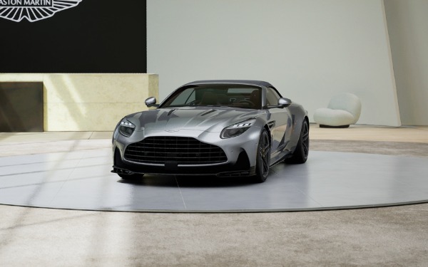 New 2027 Aston Martin DB12 S Volante In-Transit for sale $339,300 at Rolls-Royce Motor Cars Philadelphia in Palmyra NJ 08065 4