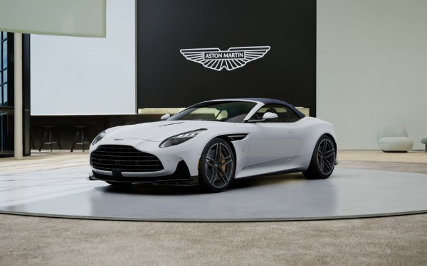 New New 2027 Aston Martin DB12 S Volante In-Transit for sale $342,400 at Rolls-Royce Motor Cars Philadelphia in Palmyra NJ