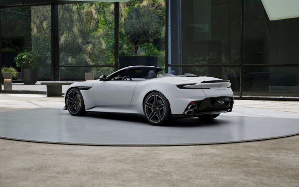New 2027 Aston Martin DB12 S Volante In-Transit for sale $342,400 at Rolls-Royce Motor Cars Philadelphia in Palmyra NJ 08065 4