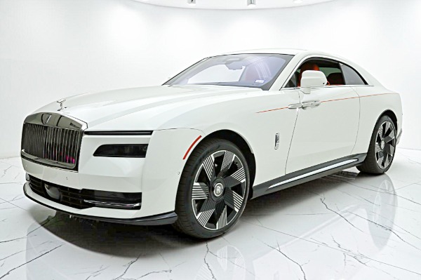Used Used 2026 Rolls-Royce Spectre /LEASE OPTIONS AVAILABLE for sale $407,000 at Rolls-Royce Motor Cars Philadelphia in Palmyra NJ