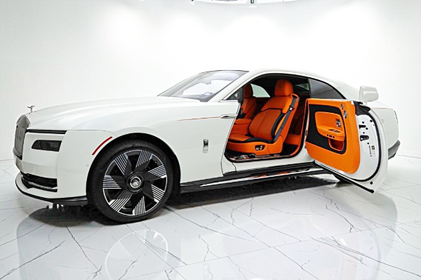 Used 2026 Rolls-Royce Spectre /LEASE OPTIONS AVAILABLE for sale $407,000 at Rolls-Royce Motor Cars Philadelphia in Palmyra NJ 08065 3
