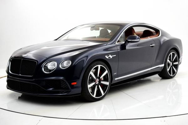 Used 2016 Bentley Continental GT V8 S Coupe for sale Sold at Rolls-Royce Motor Cars Philadelphia in Palmyra NJ 08065 2