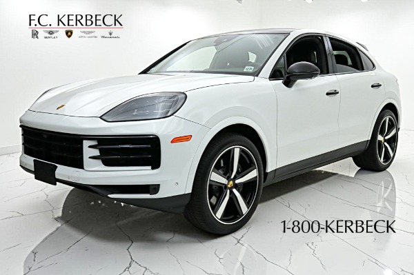 Used Used 2024 Porsche Cayenne Coupe AWD for sale $79,000 at Rolls-Royce Motor Cars Philadelphia in Palmyra NJ