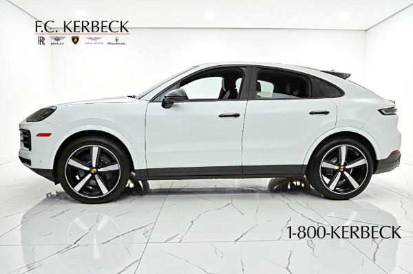 Used 2024 Porsche Cayenne Coupe AWD for sale $79,000 at Rolls-Royce Motor Cars Philadelphia in Palmyra NJ 08065 3